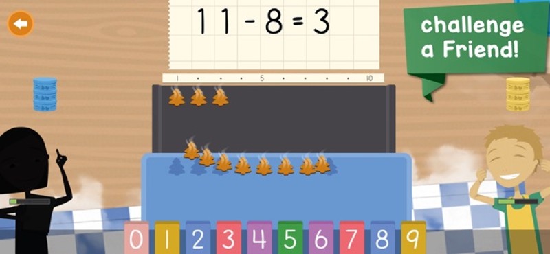 Math Bakery First Grade screenshot