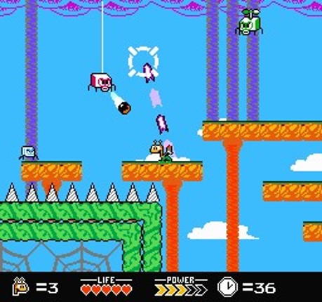 Mecha Spider Island Image