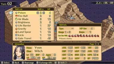 Mercenaries Saga 3 -Gray Wolves of War- Image