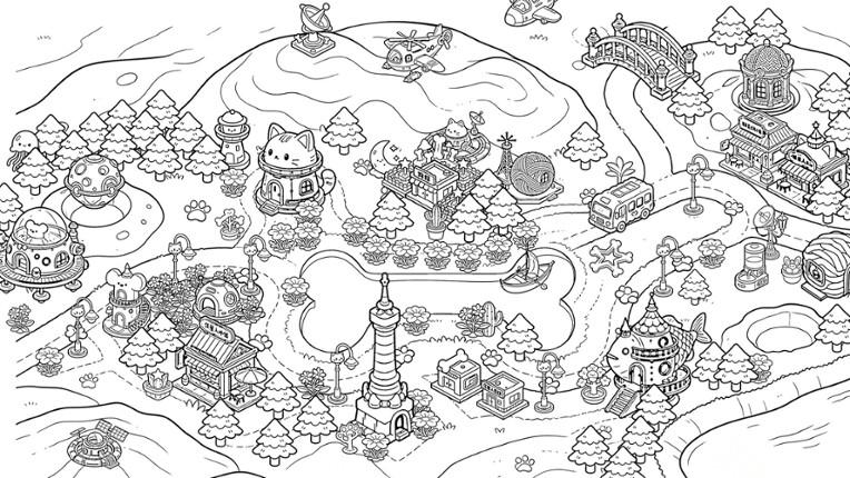 Merge Hidden 合成寻物 screenshot