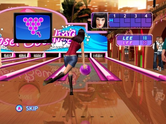 Midnight Bowling screenshot