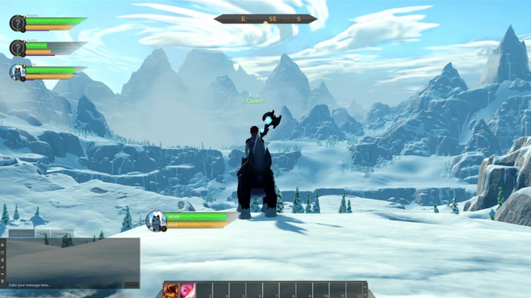 Mistwilds screenshot