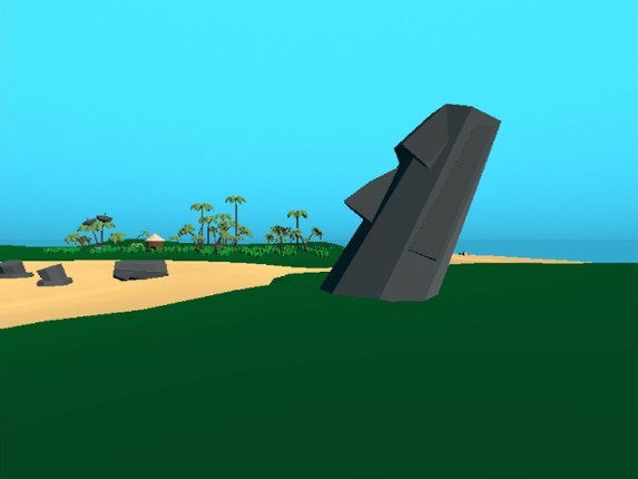 Moaisland screenshot