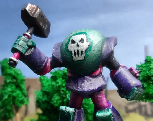 Games like MOG-07 Haiho 3D Printable Miniature