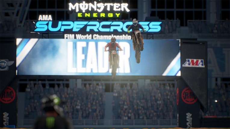 Monster Energy Supercross 3 screenshot