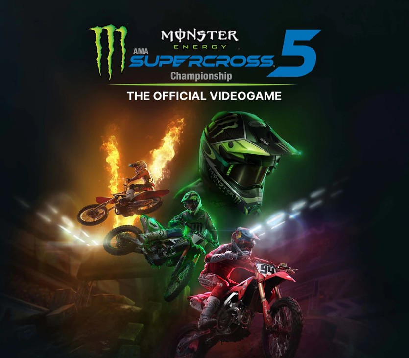 Games like Monster Energy Supercross 5