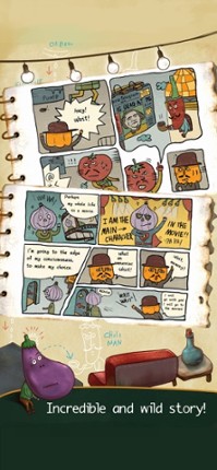 Mr. Pumpkin Adventure HD screenshot