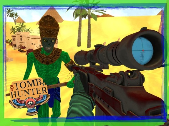 Mummy Raider Tomb Hunter - Sniper FPS screenshot
