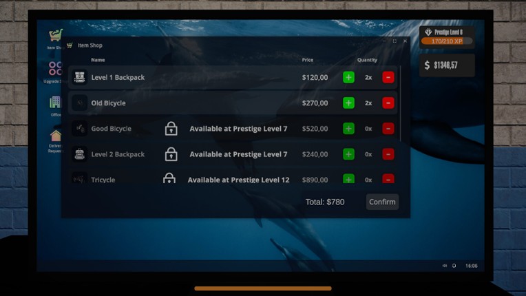 My Corp Cargo Simulator : Prologue screenshot