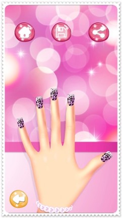 Nail Salon Beautiful - girls makeup makeover and games dressup nails art &amp; nail polish Image