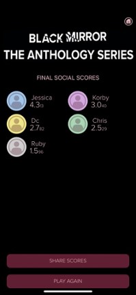 Nosedive™ – The boardgame screenshot