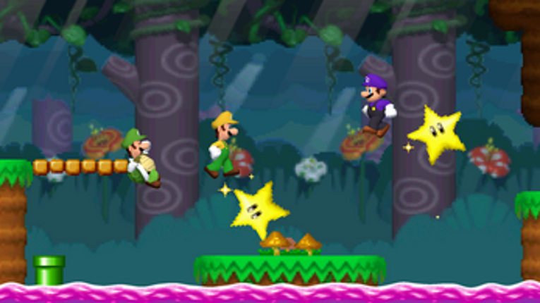 NSMB - Mario Vs Luigi Online screenshot