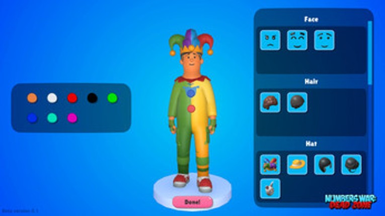 Numbers War: Dead Zone screenshot