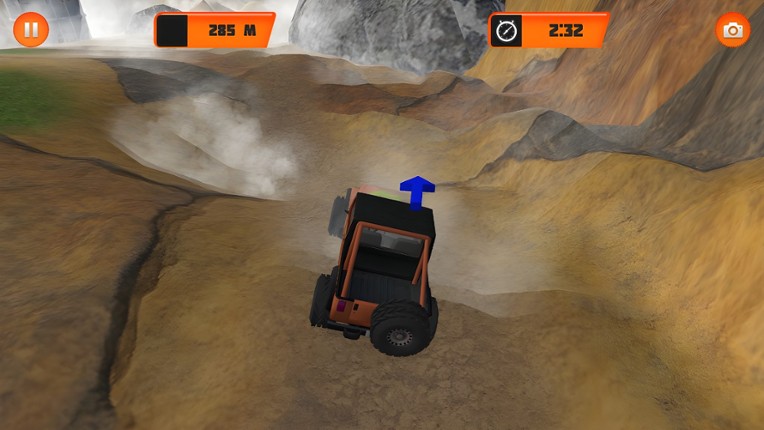 Offroad Simulator Car Driving Game screenshot
