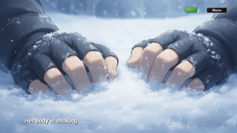 Olympic Snow Girl screenshot