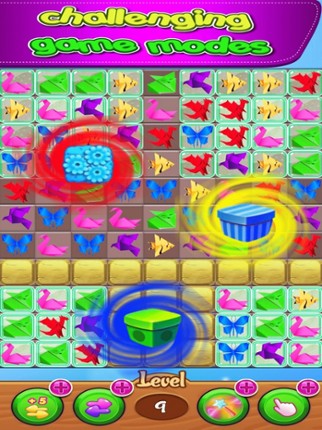 Origami Paper Art game no WiFi screenshot