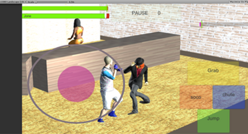 Pancadaria em Brasília - Beat 'em up Brazil Image