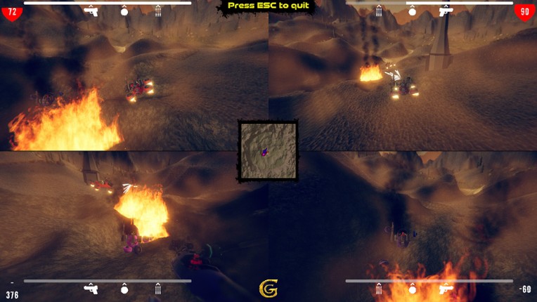 Personal Hover Attack Tanks screenshot