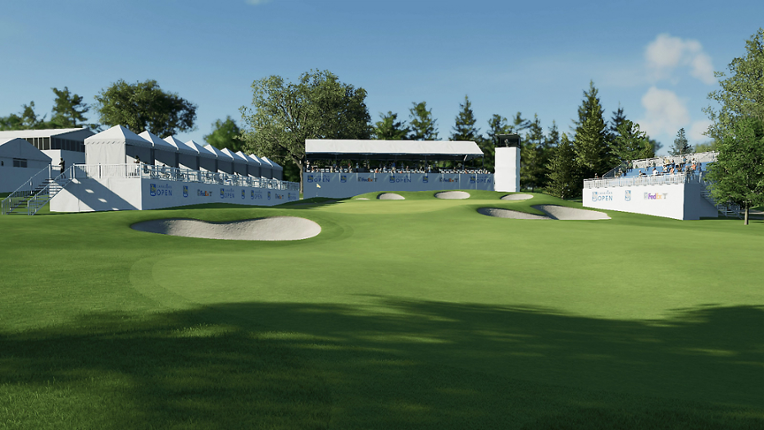 PGA TOUR 2K25 screenshot