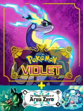 Pokémon Violet + The Hidden Treasure of Area Zero Game Cover