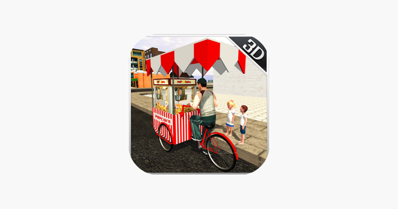 Popcorn Hawker 3D Simulation –Be City Delivery Boy Image