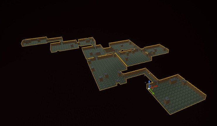 Procedural Dungeon Generator Image