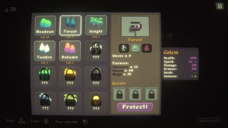 Protect the Pit screenshot