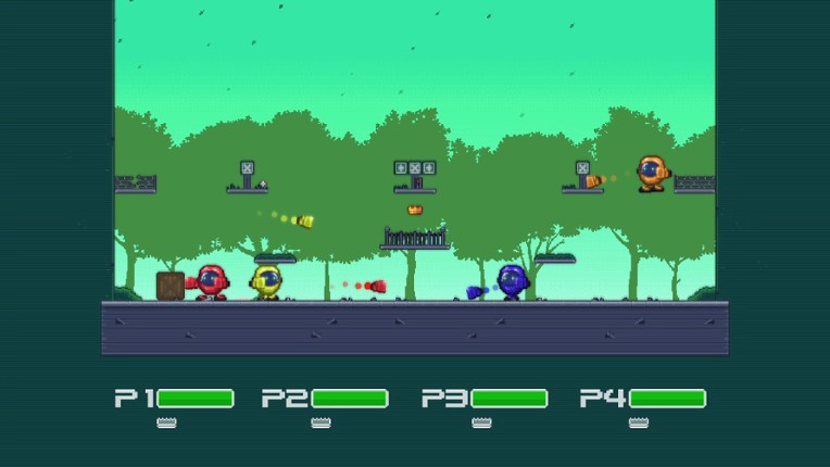 PunchBots screenshot