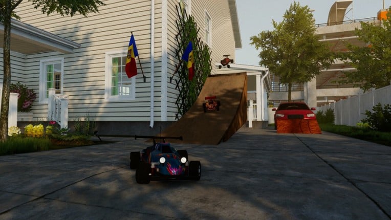 RC Car Simulator screenshot