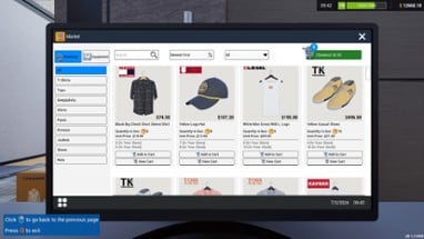 Retail Company Simulator Image