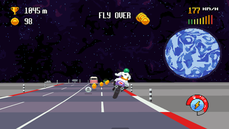 Retro Highway screenshot