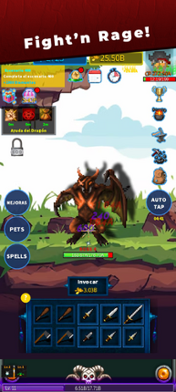 RPG Infinite - Farm Craft PvP Image