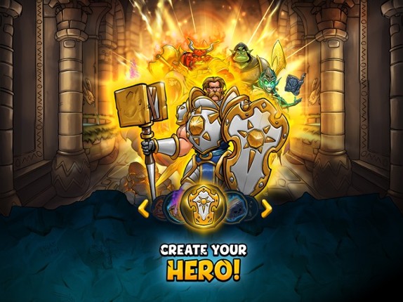 Shakes and Fidget: Idle RPG screenshot