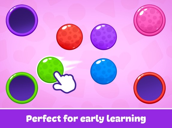 Shapes and Colors: Baby Games screenshot