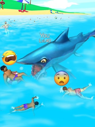 Shark Attack -Simulator games screenshot