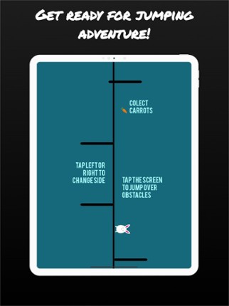 Side Jumper - Avoid Obstacles screenshot
