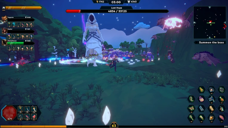 Sineus Arena Survivors screenshot