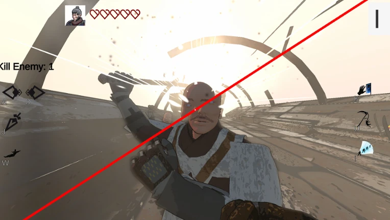 Six Slashes screenshot