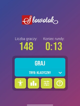 Słowotok screenshot
