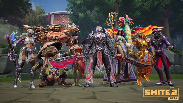 SMITE 2 screenshot