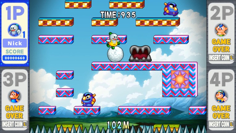 SNOW BROS. 2 SPECIAL screenshot