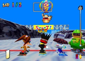 Snowboard Kids Image