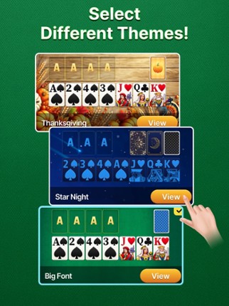 Solitaire: Classic Cards Games screenshot