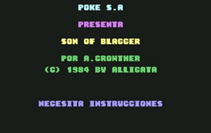 Son of Blagger Image