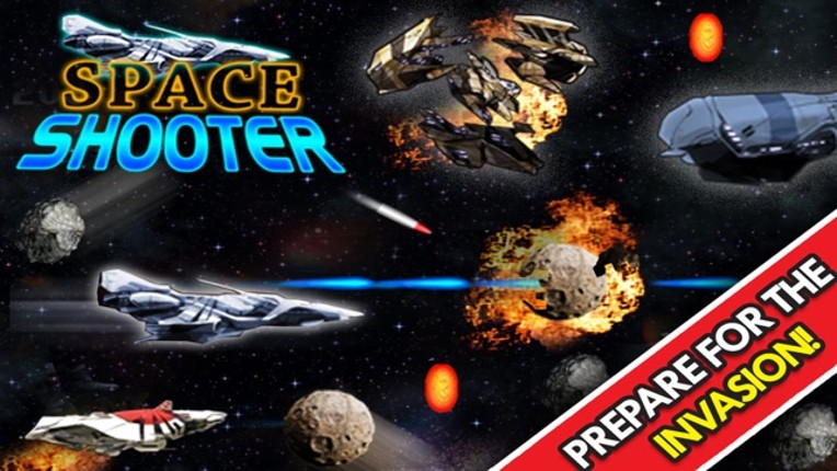 Space Shooter: Alien War Invaders Free screenshot
