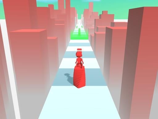 Games like Stack tower colors run 3d-Tower run cube surfer