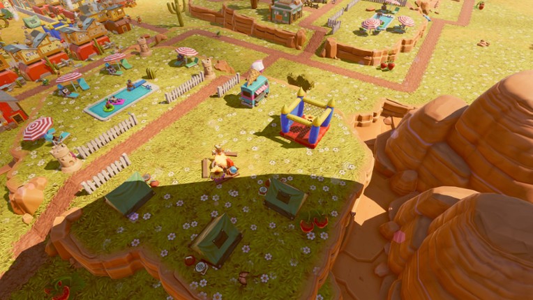 SteamWorld Build screenshot