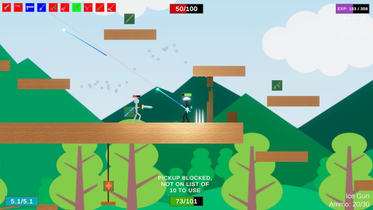 Stick Figure Combat screenshot