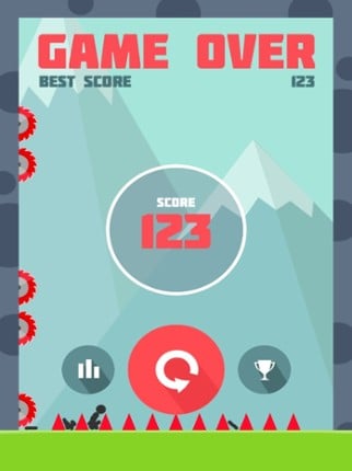 Stick Survive: Jump and Dodge screenshot