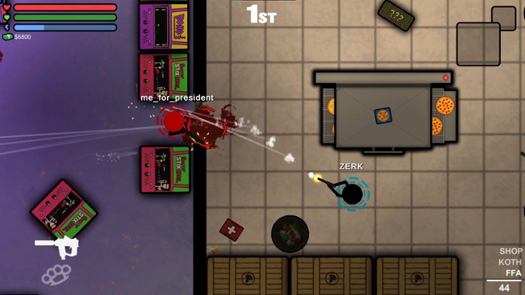 STIX: Combat Devolved screenshot